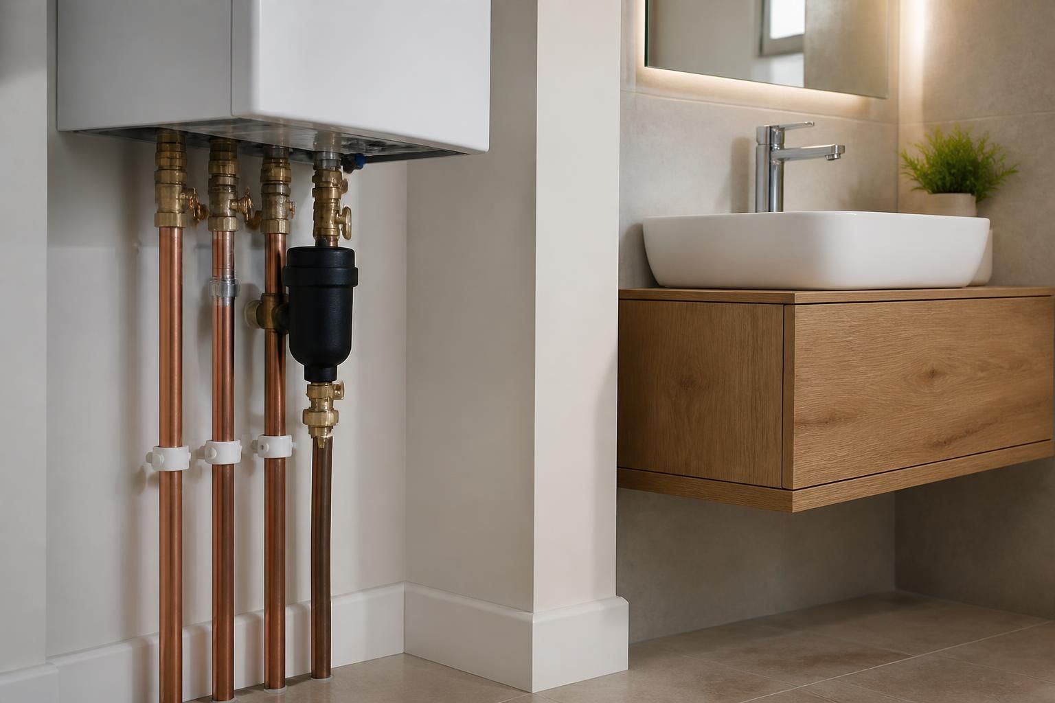 Gas & Plumbing Gurus LTD work detail